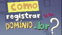 Como registrar um domínio