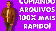 Copiando arquivos 100 vezes mais rápidos via CMD - Maykon Silveira