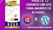 Criando Site para Marido de Aluguel com Elementor e Wordpress Parte 17 - Criando Sessão de Solicite um Orçamento - Maykon Silveira