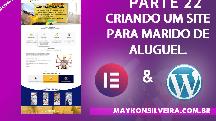 Criando Site para Marido de Aluguel Parte 22 - Criando a Página Sobre a Empresa Parte 2 no Elementor - Maykon Silveira