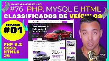 CRIANDO UM CLASSIFICADOS DE VEÍCULOS COMPLETO EM PHP 8.2 FRONT-END E BACK-END - CURSO PHP 8.2 MSFLIX