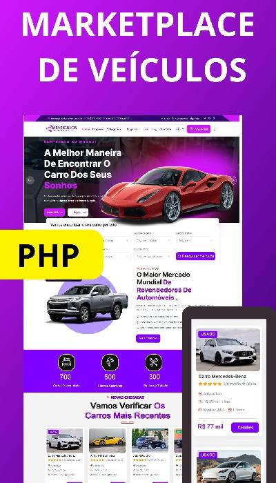 CRIANDO UM CLASSIFICADOS DE VEICULOS COMPLETO EM PHP 8.3
