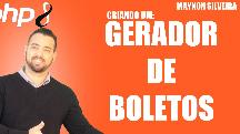 CRIANDO UM GERADOR DE BOLETOS INTEGRADO COM O BANKLINE GERENCIANET PHP 8 - MAYKON SILVEIRA