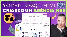 CRIANDO UMA AGÊNCIA DE CRIAÇÃO DE SITE E MARKETING DIGITAL EPSÓDIO 4 - MSFLIX - CRIAR UM SITE EM PHP