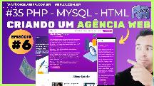 CRIANDO UMA AGÊNCIA DE CRIAÇÃO DE SITE E MARKETING DIGITAL EPSÓDIO 6 - MSFLIX - CRIAR UM SITE EM PHP