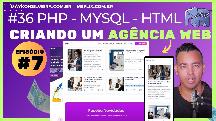 CRIANDO UMA AGÊNCIA DE CRIAÇÃO DE SITE E MARKETING DIGITAL EPSÓDIO 7 - CRIAR UM SISTEMA SAAS EM PHP