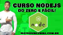Curso NodeJS Aula 1 - Baixar NodeJS e NPM - Maykon Silveira