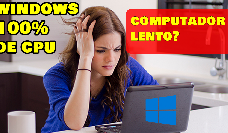 DEIXAR SEU COMPUTADOR 100X MAIS RÁPIDO - 100% DE CPU NO WINDOWS? - SEU PC ESTÁ LENTO? - MAYKON SILVEIRA