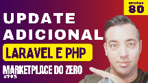 Ep 80 - COMO ATUALIZAR ADICIONAIS DE PRODUTOS  - Como Criar um Marketplace em PHP  Laravel e PHP - Recriando um Marketplace em PHP - Curso de laravel 11