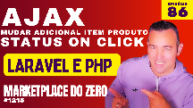 EP 86 - Mudando o status dos com apenas um clique do adicionais itens - da série criando um marketplace laravel - Maykon Silveira