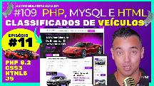 EPISÓDIO 11 CRIAR UM CLASSIFICADOS DE VEÍCULOS EM PHP 8. 2 - SITE DO ZERO EM PHP PARA ANUNCIOS