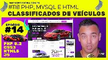 EPISÓDIO 14 Como um Marketplace de Veículos em PHP passo a passo do zero e fácil - Maykon Silveira