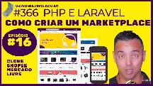 Episódio 16 - Como traduzir o laravel 11 para português do Brasil pt_BR - Criando um Marketplace Estilo Shopee e Mercado Livre com Laravel 11 e PHP 8.3 - Curso de PHP 8.3 - Curso de Laravel 11