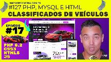 EPISÓDIO 17 Como um Marketplace de Veículos em PHP passo a passo do zero e fácil - Maykon Silveira