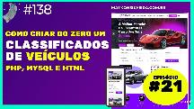 EPISÓDIO 21 Como um Marketplace de Veículos em PHP passo a passo do zero e fácil - Maykon Silveira