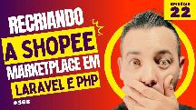 Episódio 22 - Como criar um datatable no laravel 11 - Criando um Marketplace Estilo Shopee e Mercado Livre com Laravel 11 e PHP 8.3 - Curso de PHP 8.3 - Curso de Laravel 11