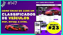 EPISÓDIO 23 Como um Marketplace de Veículos em PHP passo a passo do zero e fácil - Maykon Silveira