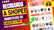 Episodio 58 - Perfil do vendedor em marketplace de vendas online em laravel 11 -  Criando um Marketplace Estilo Shopee e Mercado Livre com Laravel 11 e PHP 8.3 - Curso de PHP 8.3 - Curso de Laravel 11