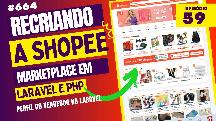 Episodio 59 - Como criar uma view do perfil do vendedor e seeders no marketplace com laravel 11  -  Criando um Marketplace Estilo Shopee e Mercado Livre com Laravel 11 e PHP 8.3 - Curso de PHP 8.3 - Curso de Laravel 11