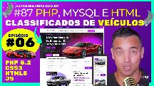 EPISÓDIO 6 CRIANDO SLIDE DESTAQUE CRIANDO UM CLASSIFICADOS DE VEÍCULOS COMPLETO EM PHP 8.2 - MSFLIX