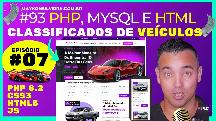 EPISÓDIO 7 CRIANDO SLIDE DESTAQUE CRIANDO UM CLASSIFICADOS DE VEÍCULOS COMPLETO EM PHP 8.2 - MSFLIX