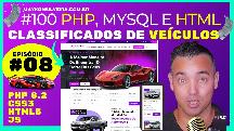 EPISÓDIO 8 CRIAR UM CLASSIFICADOS DE VEÍCULOS EM PHP 8. 2 - SITE DO ZERO EM PHP PARA ANUNCIOS