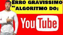 Erro gravíssimo no algoritmo do YouTube - apagaram meus vídeos sem sequer analisar o conteúdo. - Maykon Silveira