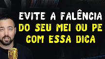 EVITE A FALÊNCIA DO SEU NEGÓCIO COM ESSA DICA - MAYKON SILVEIRA