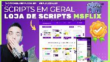 NOVA LOJA VIRTUAL DE VENDA DE SCRIPTS EM PHP E LAYOUTS EM HTML5 MSFLIX DO CANAL MAYKON SILVEIRA