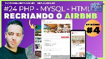 RECRIANDO A PARTE DE VISUALIZAÇÃO DE IMÓVEIS DO AIRBNB COM PHP E HTML - EPISÓDIO 4 - MSFLIX