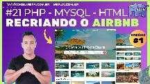 RECRIANDO O AIRBNB DO ZERO PASSO A PASSO COM PHP, HTML, CSS E JAVASCRIPT - CLONE AIRBNB - EPISÓDIO 1