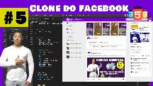 Recriando o Facebook  do Zero e Fácil Parte 5 - Curso de HML5, CSS E JAVASCRIPT - Maykon Silveira