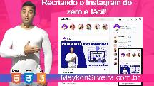 Recriando o Facebook do Zero e Fácil Parte 8 - Curso de HTML5, CSS e JS na pratica - Maykon Silveira