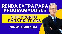 Renda extra para agência e programadores na temporada de política - Maykon Siveira