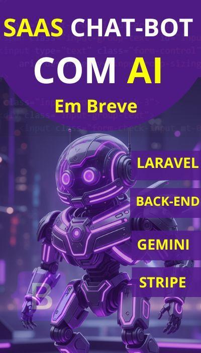 Saas Chat-Bot com AI 1.0