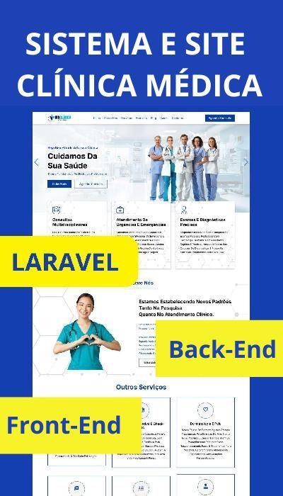 Sistema e Site para Clínica Médica