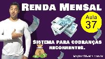 Software de cobranças para escolas - RendaMensal parte 37 - Configurações Parte 5 - Maykon Silveira