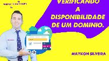 Verificando a disponibilidade e se cadastrando no registro.br - Maykon Silveira
