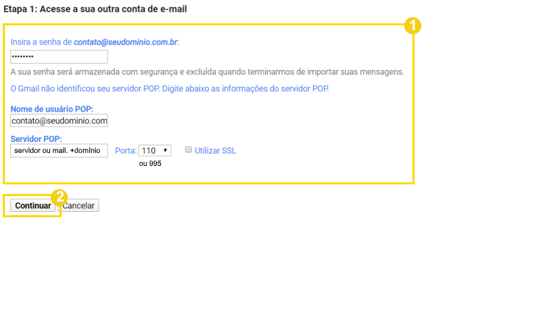Como configurar o recebimento e envio de e-mails no Gmail?