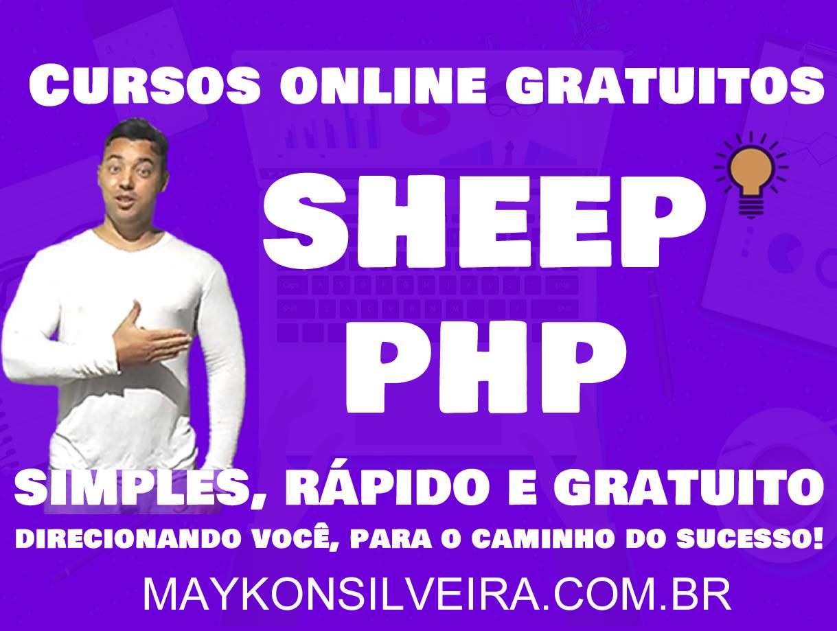 SHEEP FRAMEWORK PHP  - CRIADO POR  A EAD MAYKONSILVEIRA.COM.BR