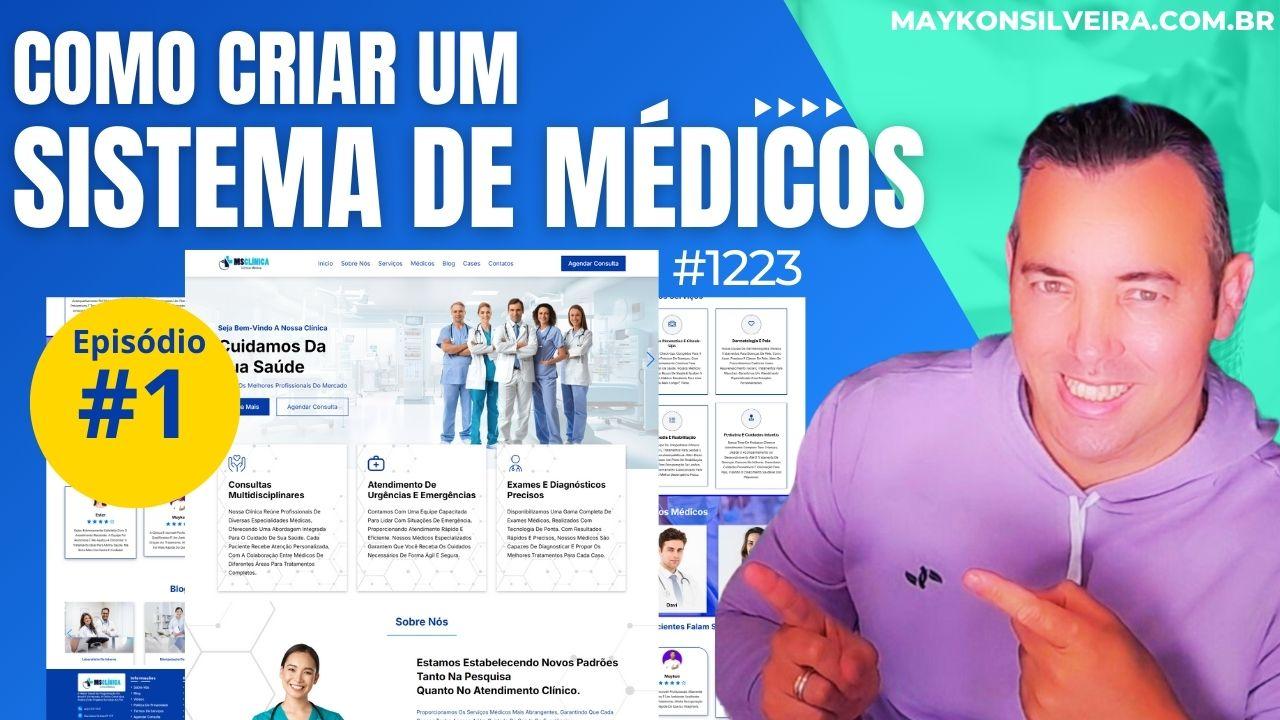 Como criar um sistema para clínica médica e sites com agendamento online e integração com WhatsApp em Laravel e PHP