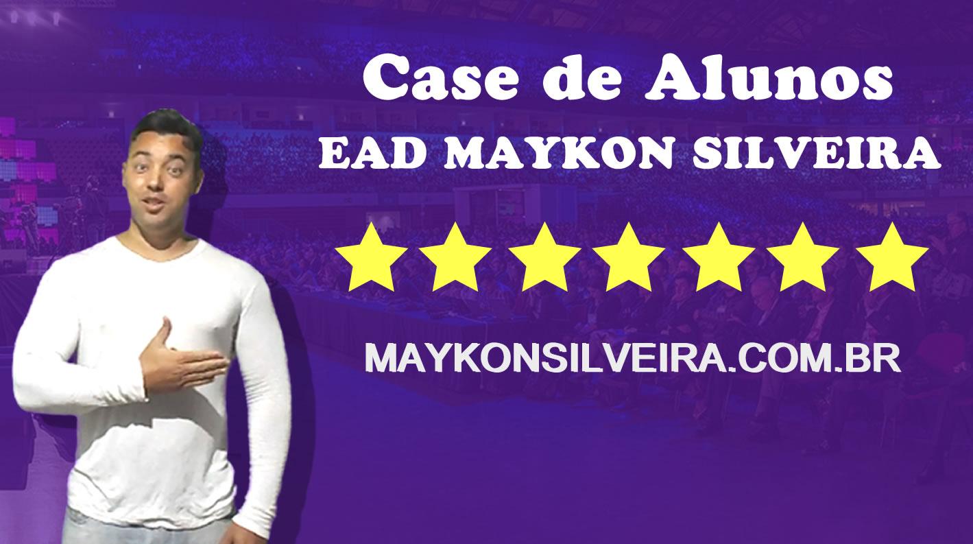 Cases de Alunos  Plataforma EAD MaykonSilveira.com.br